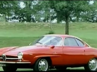 Alfa Romeo Giulia Sprint Speciale - Dream Cars