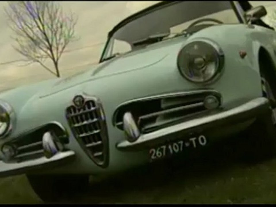 Alfa Romeo Giulietta Spider - Dream Cars