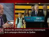 RDI Économie - Le Club écono des élections 2012