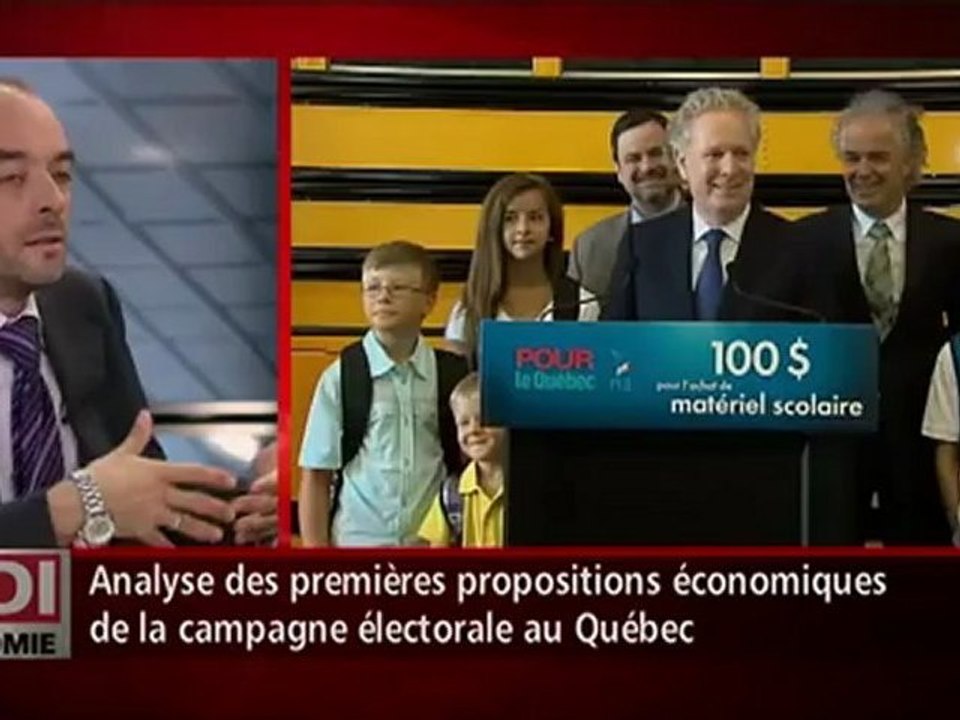RDI Économie - Le Club écono des élections 2012