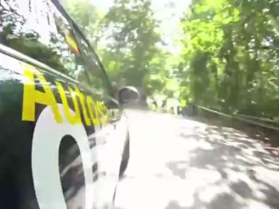 Camara interior Javi Villa (Mini Cooper) Subida a Priede 2012