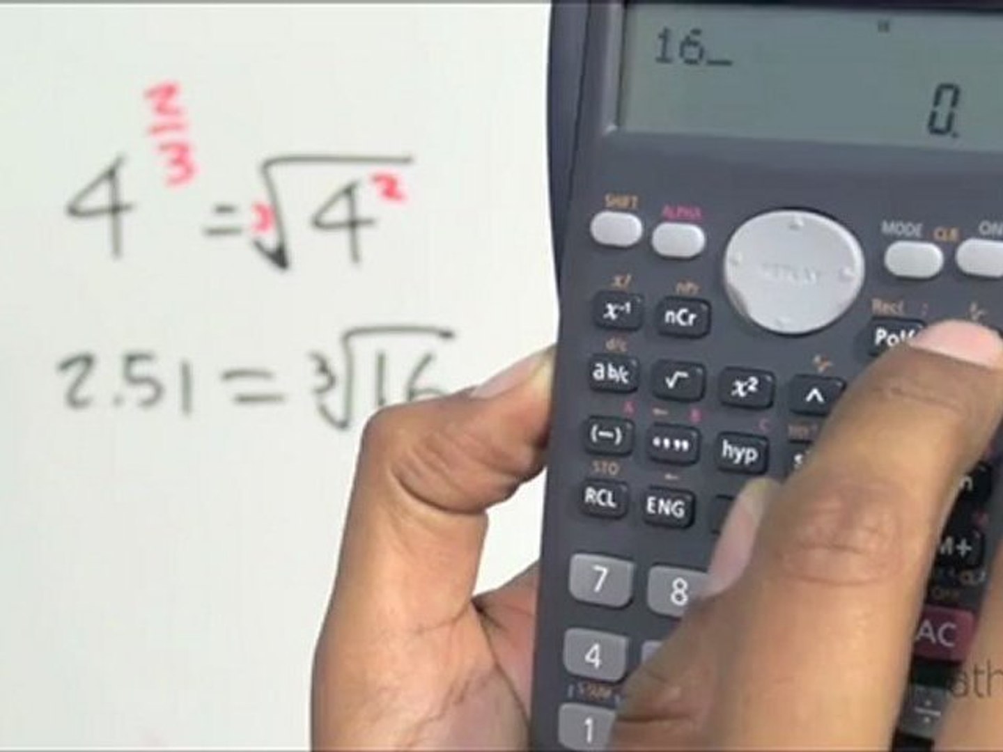Esquema emborracharse debilitar calculadora cient fica potencias