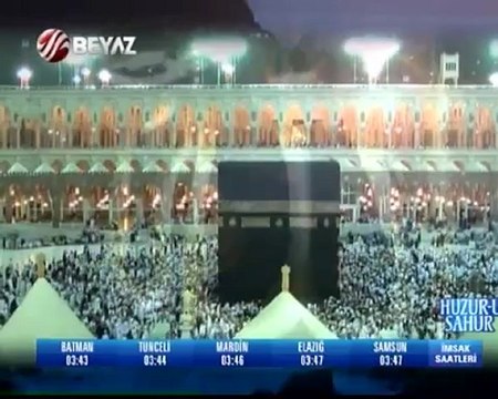 Huzur-u Sahur 08.08.2012 2.Kısım