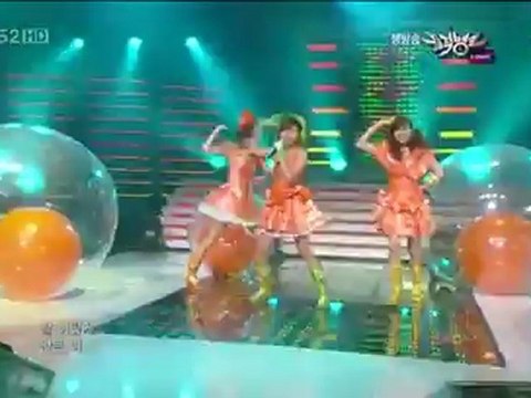 100702 Orange Caramel - Magic Girl