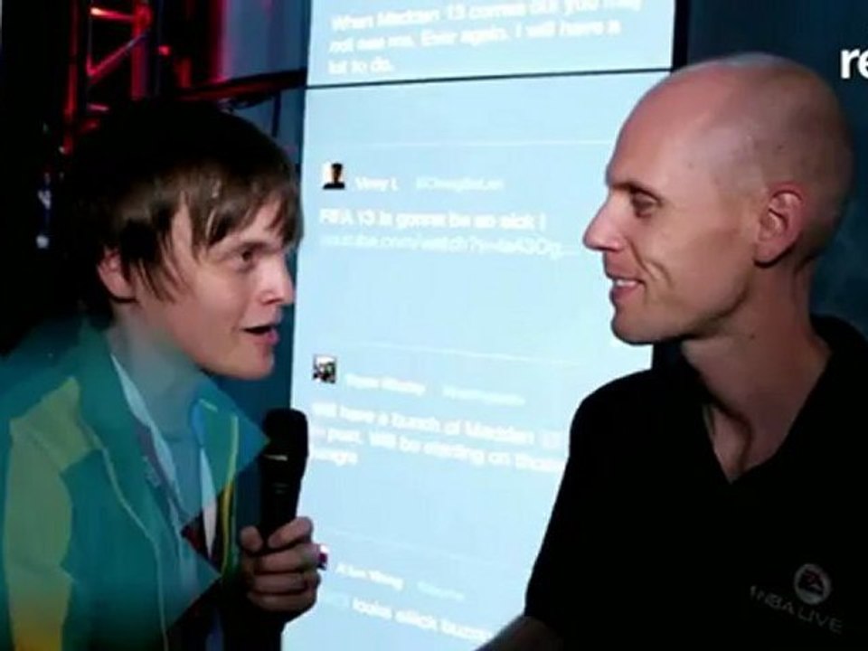 E3 12: NBA Live 13 - Interview