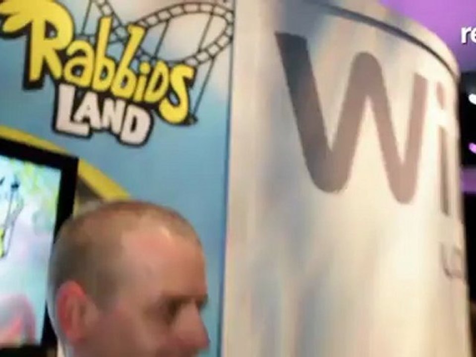 E3 12: Rabbids Land - Interview