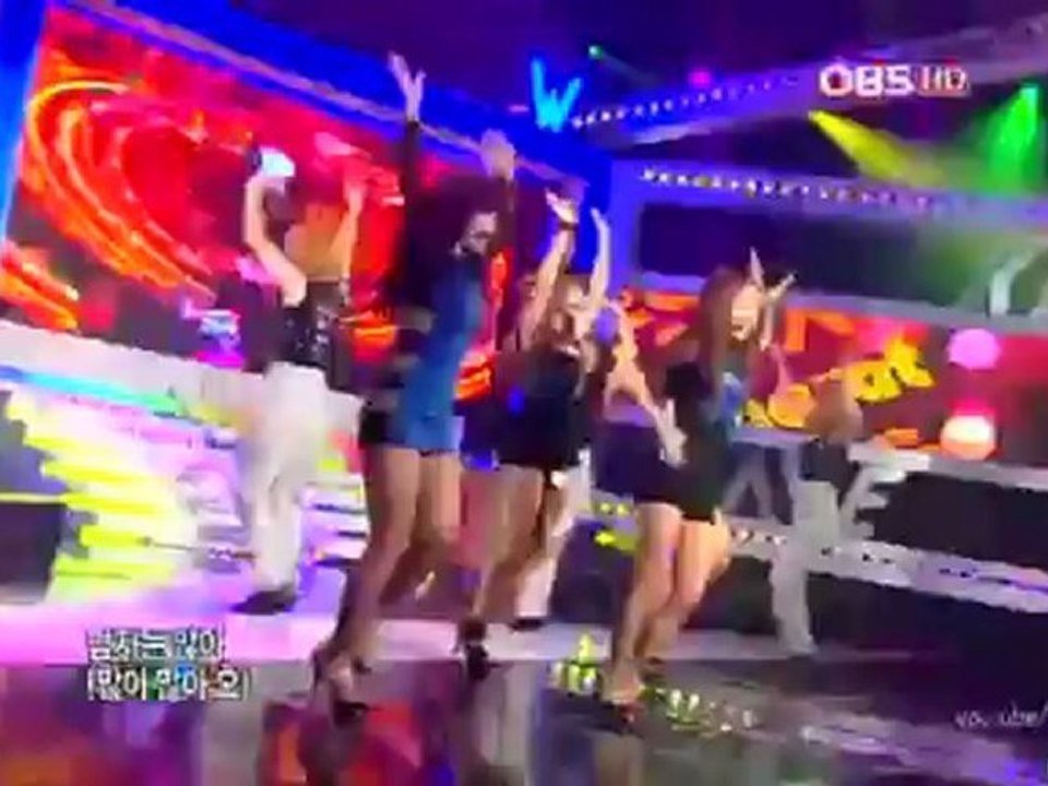 111030 - Secret - Love is move