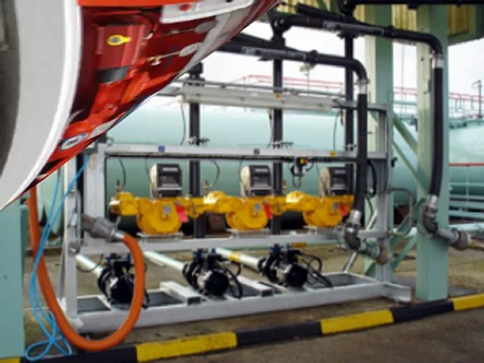 Loading skids