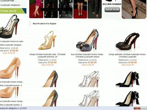 Cheap Christian Louboutin Shoes