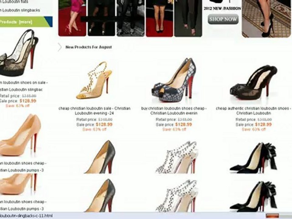 Cheap Christian Louboutin Shoes