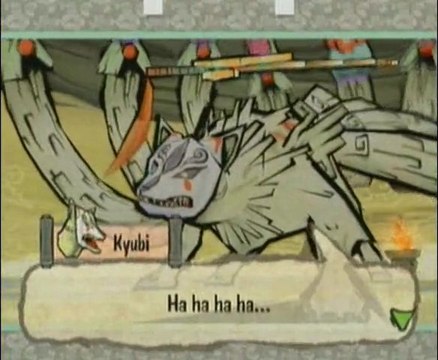 Okami 48) Kyubi, le renard à neuf queues