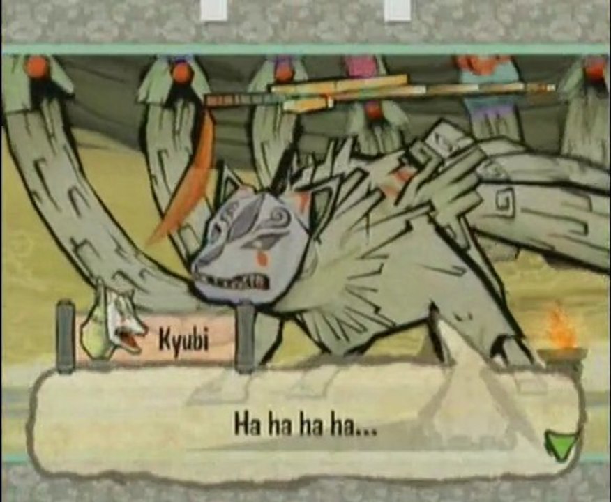 Okami 48) Kyubi, le renard à neuf queues