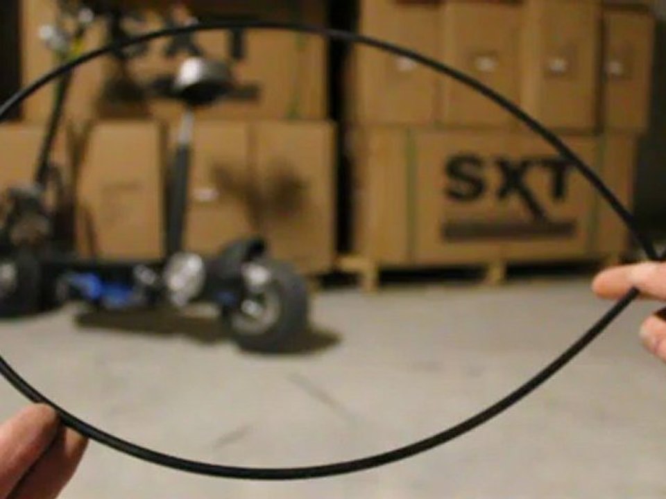 Trottinette electrique / SXT /cable frein trottinette / Trottinettes electriques