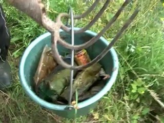 Nettoyage de la rivière la Selle à Saint SOUPLET