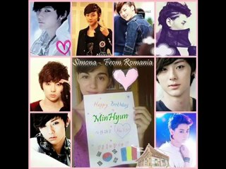 NU'EST-Minhyun's Birthday-Happy Birthday Minhyun ! - August,9.2012 [From NU'EST ROMANIA]