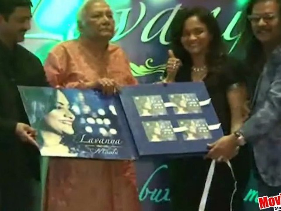 RJ Lavanya's Album "Mahi" Launched By Hariharan