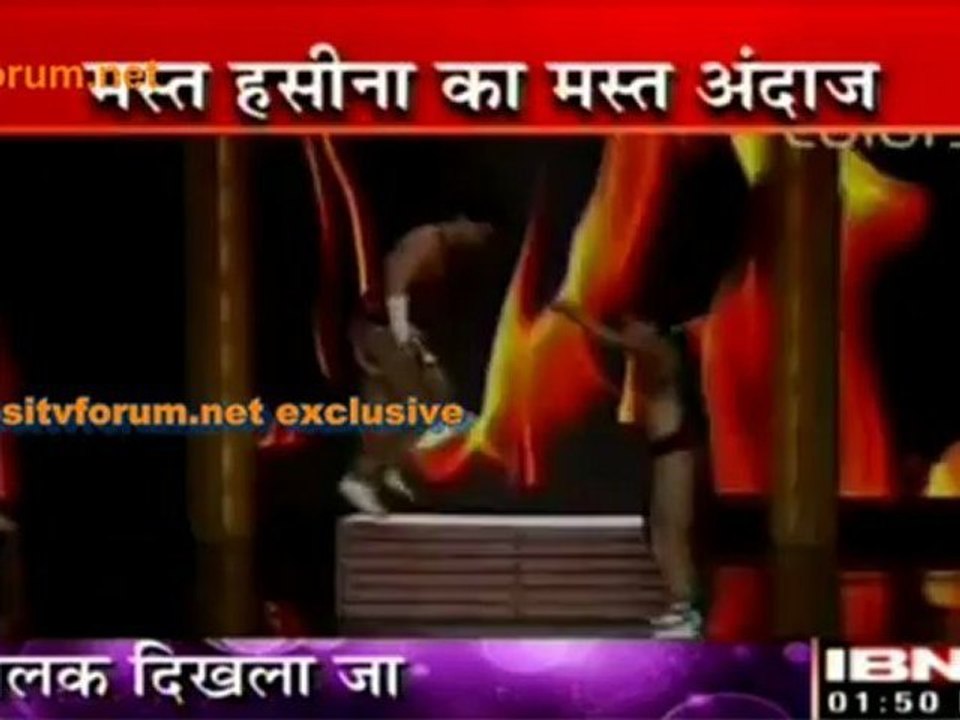 Mast Mast Dance Ki Jhalak - Jhalak Dikhla Jaa Season 5