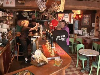 De la bière anglaise au pays du cidre