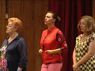 "Chicas de calendario" a la española