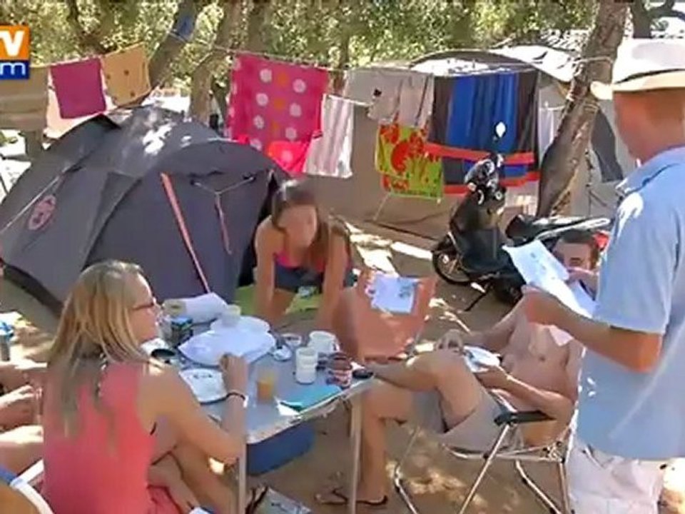 Les saisonniers indispensables au camping