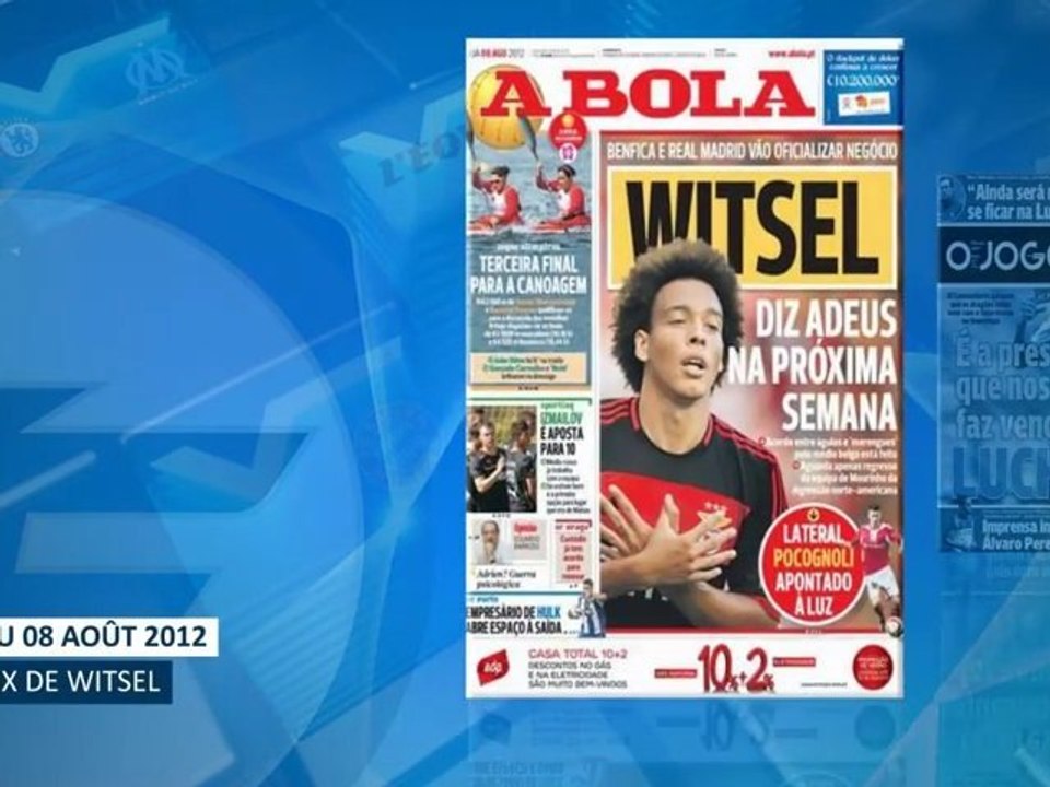 Foot Mercato - La revue de presse - 08 Août 2012