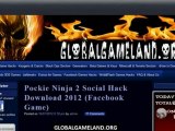 Pockie ninja 2 social hack * FREE Download August 2012 Update