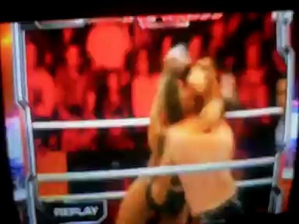catch  Randy Orton
