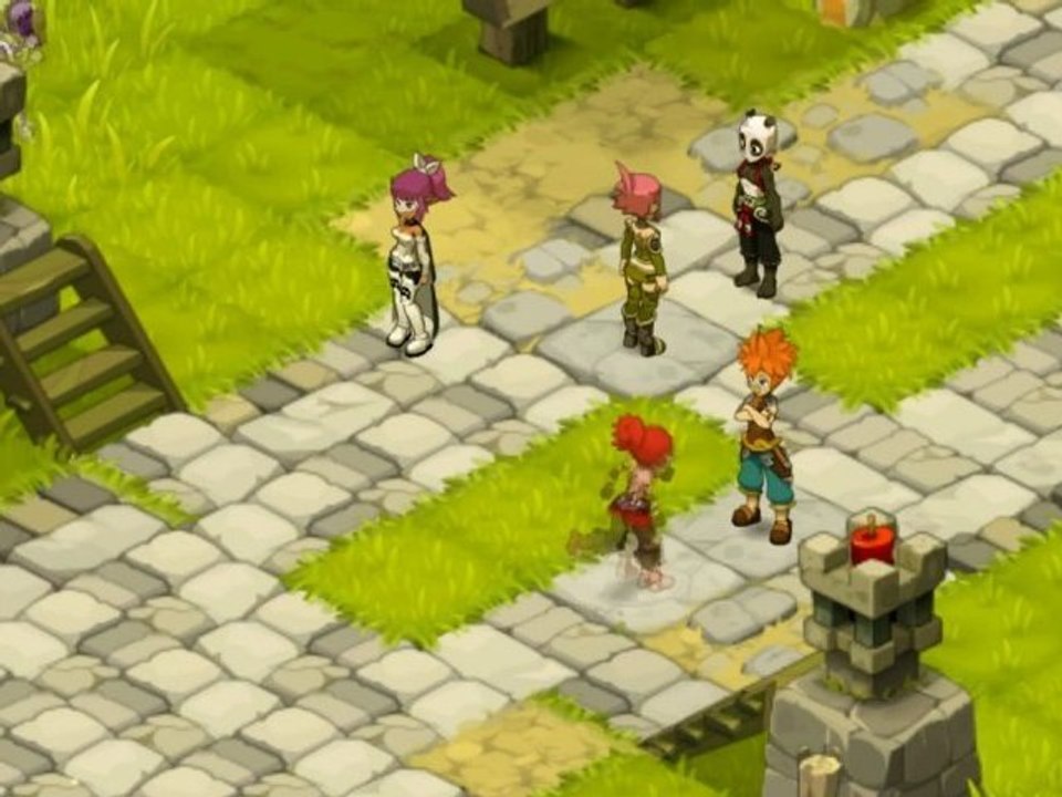 Wakfu - En quête du boss