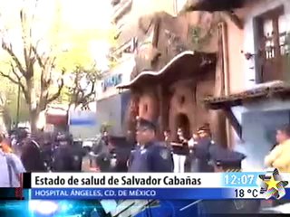 Estado de salud Salvador Cabañas