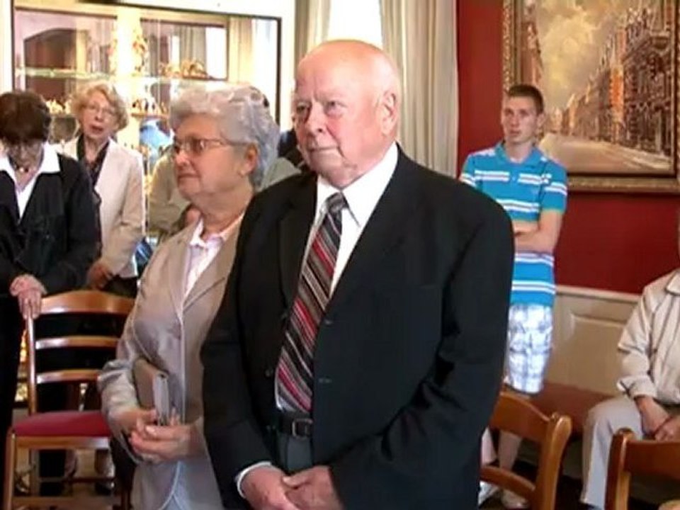 Noces d'or M. et Mme  Gourlet-Legrand Lamotte-Houriez Paillet-Legrand