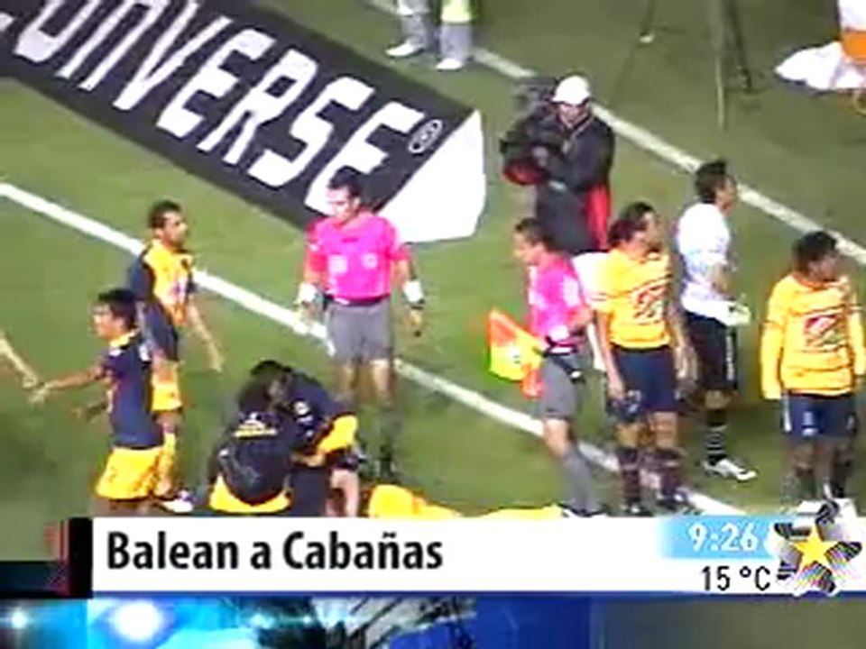 Salvador Cabañas baleado (fuertes imagenes)