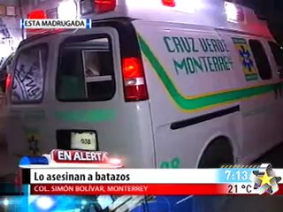 Lo asesinan a batazos (Fuertes Imagenes)