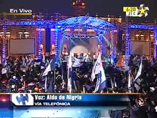 Aldo Denigris En exclusiva