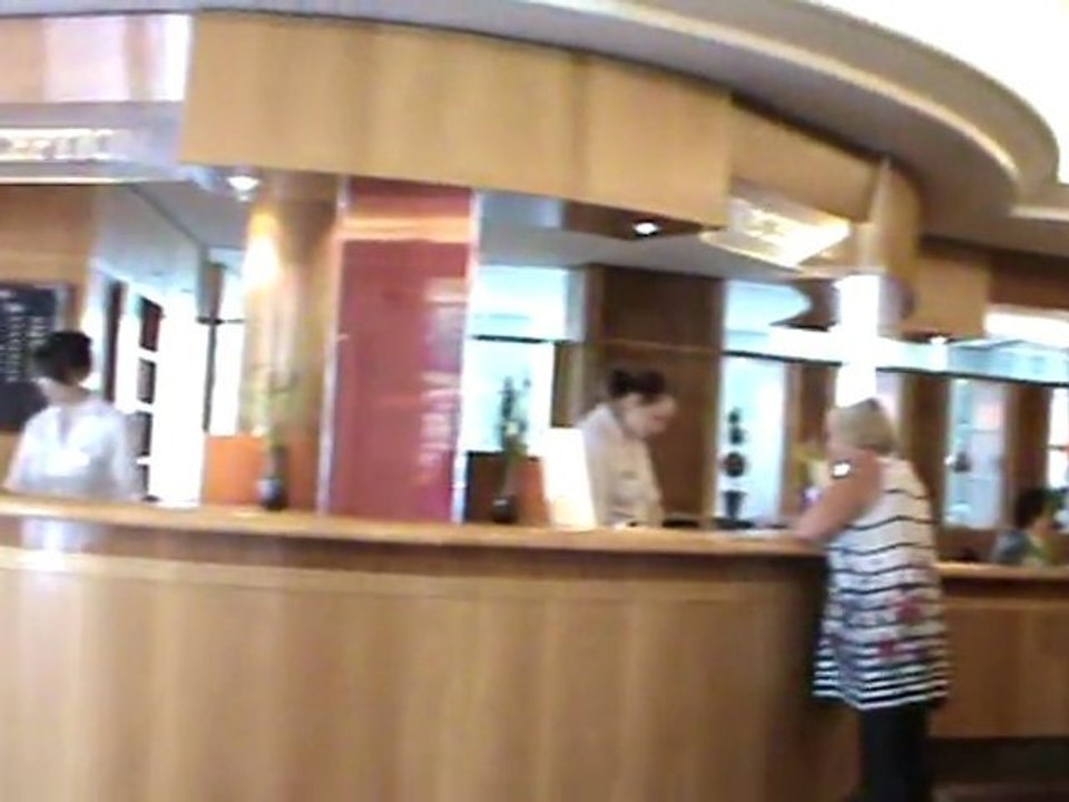 Hotel Europäischer Hof Hamburg Hauptbahnhof Rezeption