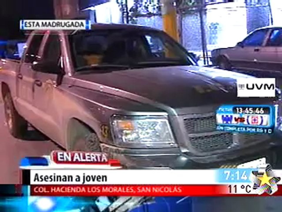 Asesinan a joven de 13 cuchilladas