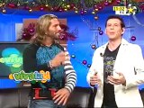 Viva la Navidad  Cámaras y microfonazos