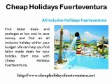 Cheap Holidays Fuerteventura- Cheap Flight To Fuerteventura- Fuerteventura Hotels