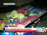hermanitos abandonados