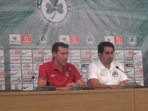 Ν. Λάρκου για τους παίκτες του ενόψει του αγώνα