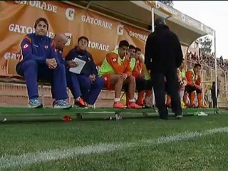 Cobreloa 2-2 Tacuary, Copa Sudamericana
