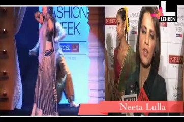 Dream Girl Turns Radha For Neeta Lulla