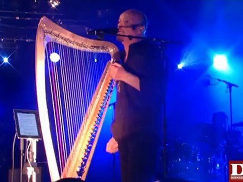 Alan Stivell en concert à la Foire aux vins de Colmar