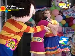 EL reencuentro de Bely y Elizabeth