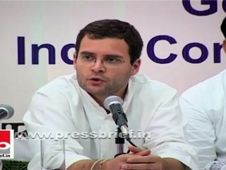 Rahul Gandhi: There are millions of efficient young leaders in India