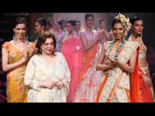 Pallavi Jaikishan's Collection @ Lakmé Fashion Week - Winter/Festive 2012