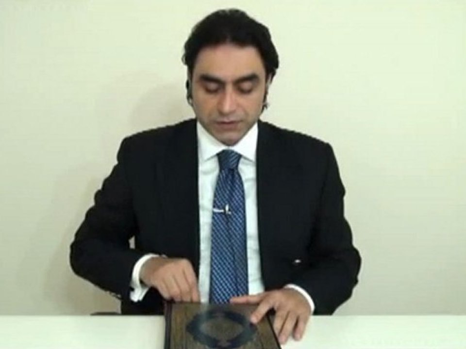 Surah Maryam Ayah: 1_3  TAFSIR LECTURES HALIS AYDEMIR (FULL) CHAPTER OF MARY QURAN JESUS CHRIST