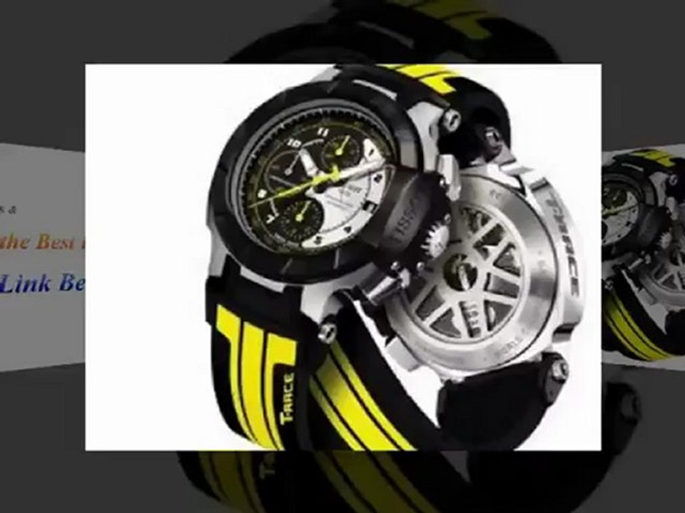 TISSOT T-RACE MOTOGP 2012 C1.211 LIMITED EDITION MENS WATCH T0484272705201 Review