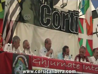 Ghjurnate 2012 - Evolution constitutionnelle pour la Corse
