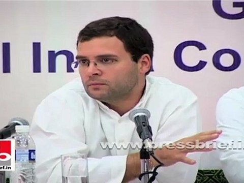 Rahul Gandhi: My responsibility is to strengthen Youth Congress and NSUI