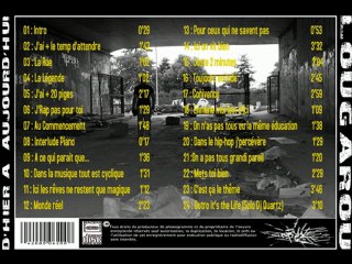 Lougarou Mc's  7 ( Au Commencement)  Mix-tape d'Hier à Aujourdhui